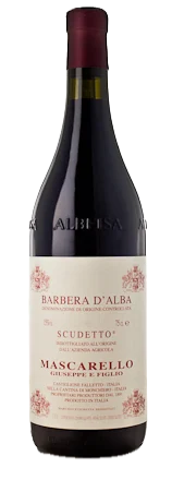 Giuseppe Mascarello - Barbera d'Alba Scudetto 2018