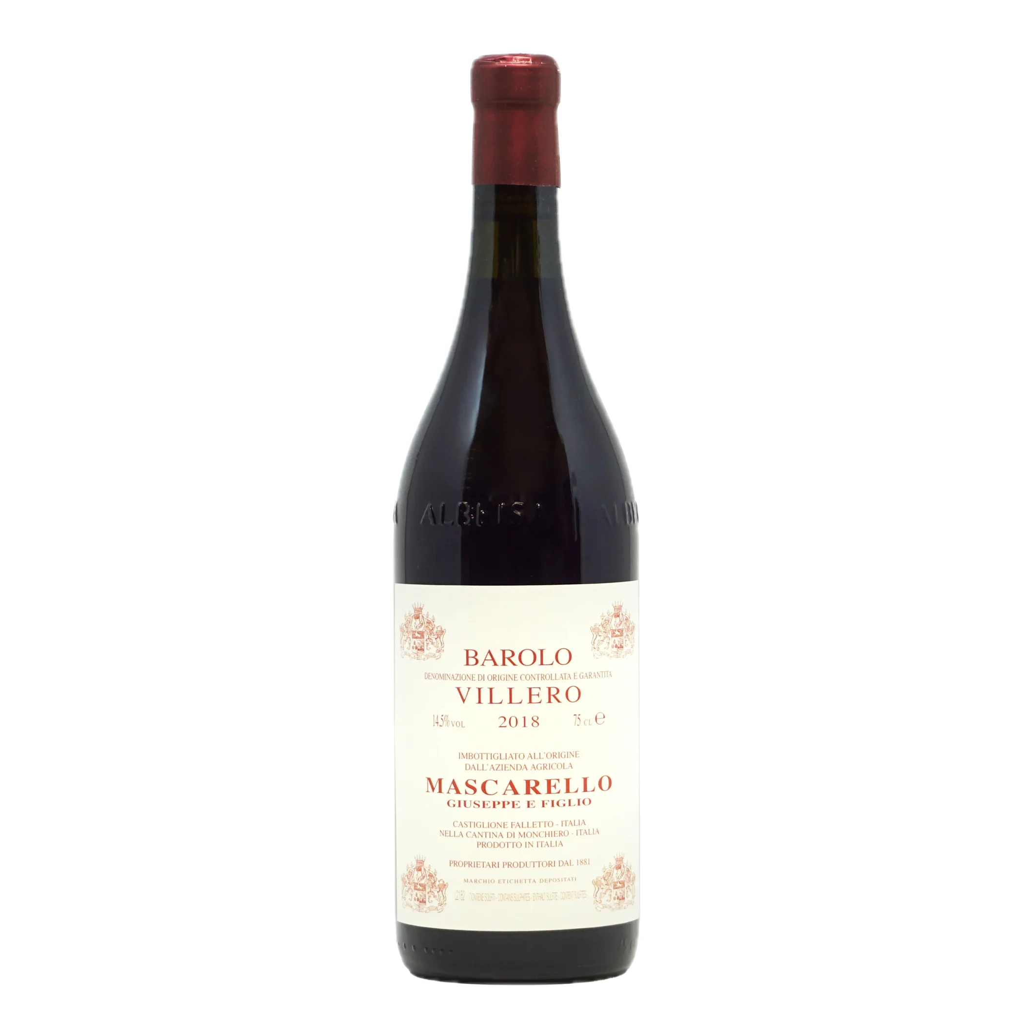 Giuseppe Mascarello - Barolo Villero 2018