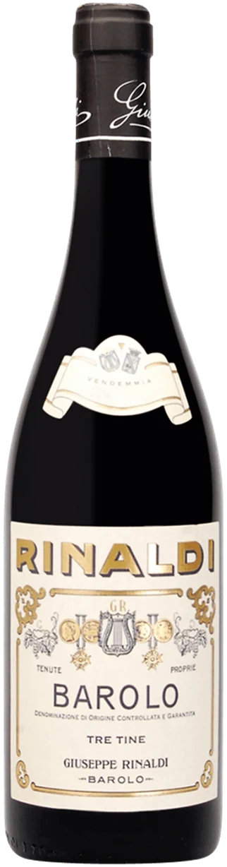 Giuseppe Rinaldi - Barolo Tre Tine 2014