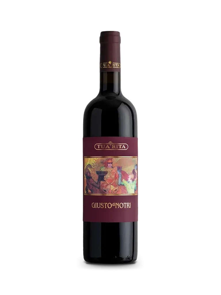 Tua Rita - Toscana Giusto di Notri 2018