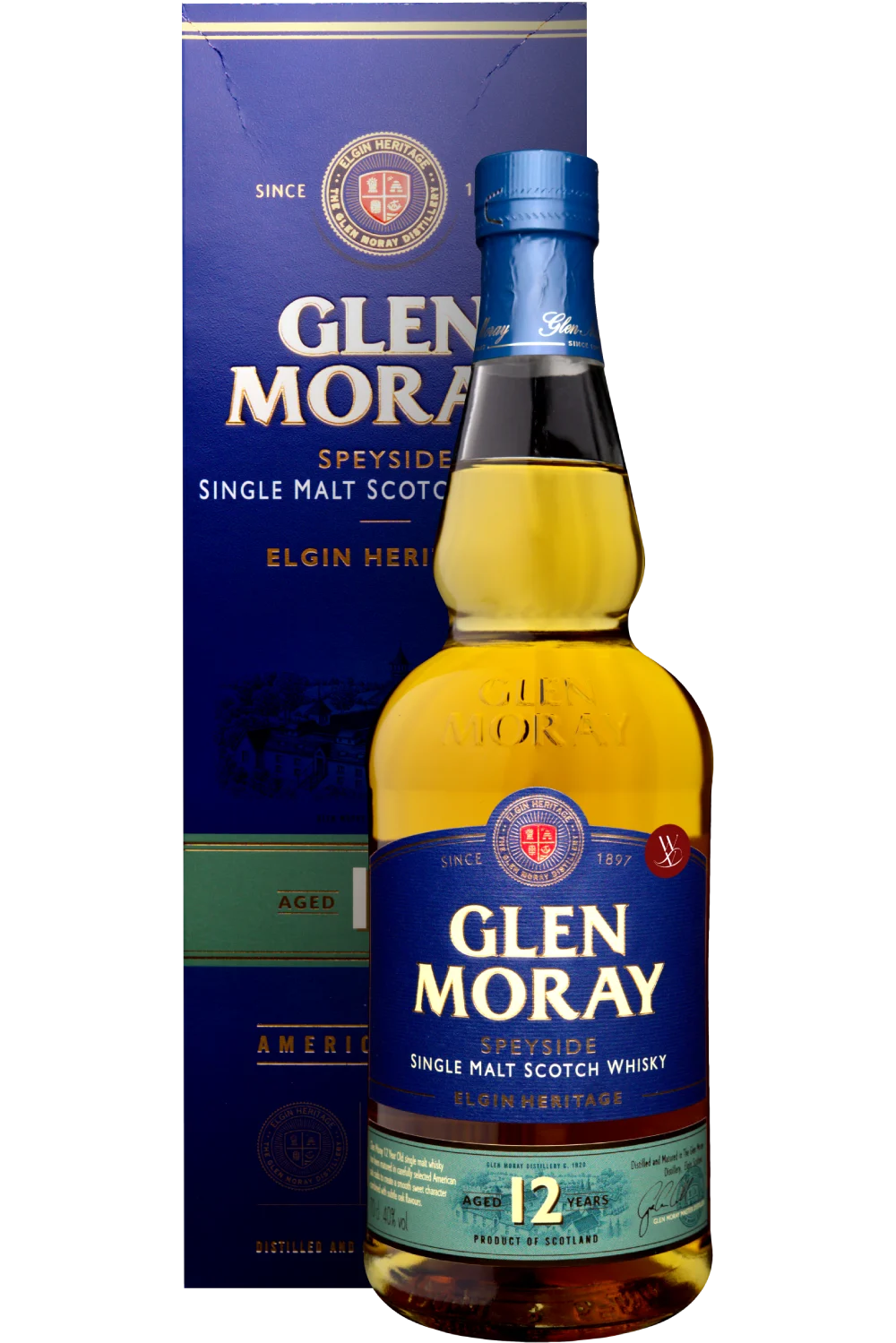 Whisky Glen Moray 12 Ans