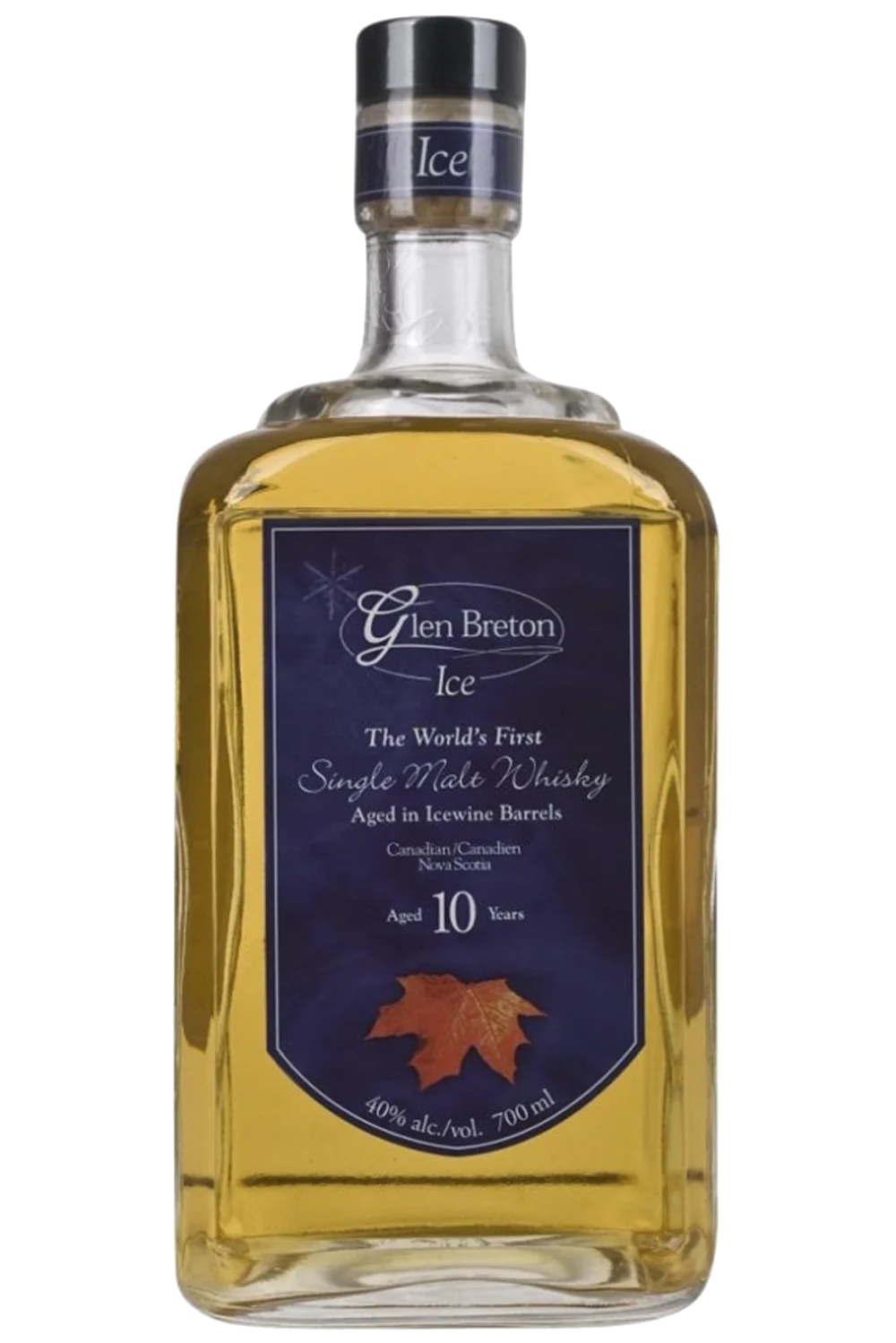 Glen Breton Ice Wine Barrel 10 Anos - Glenora Distillers