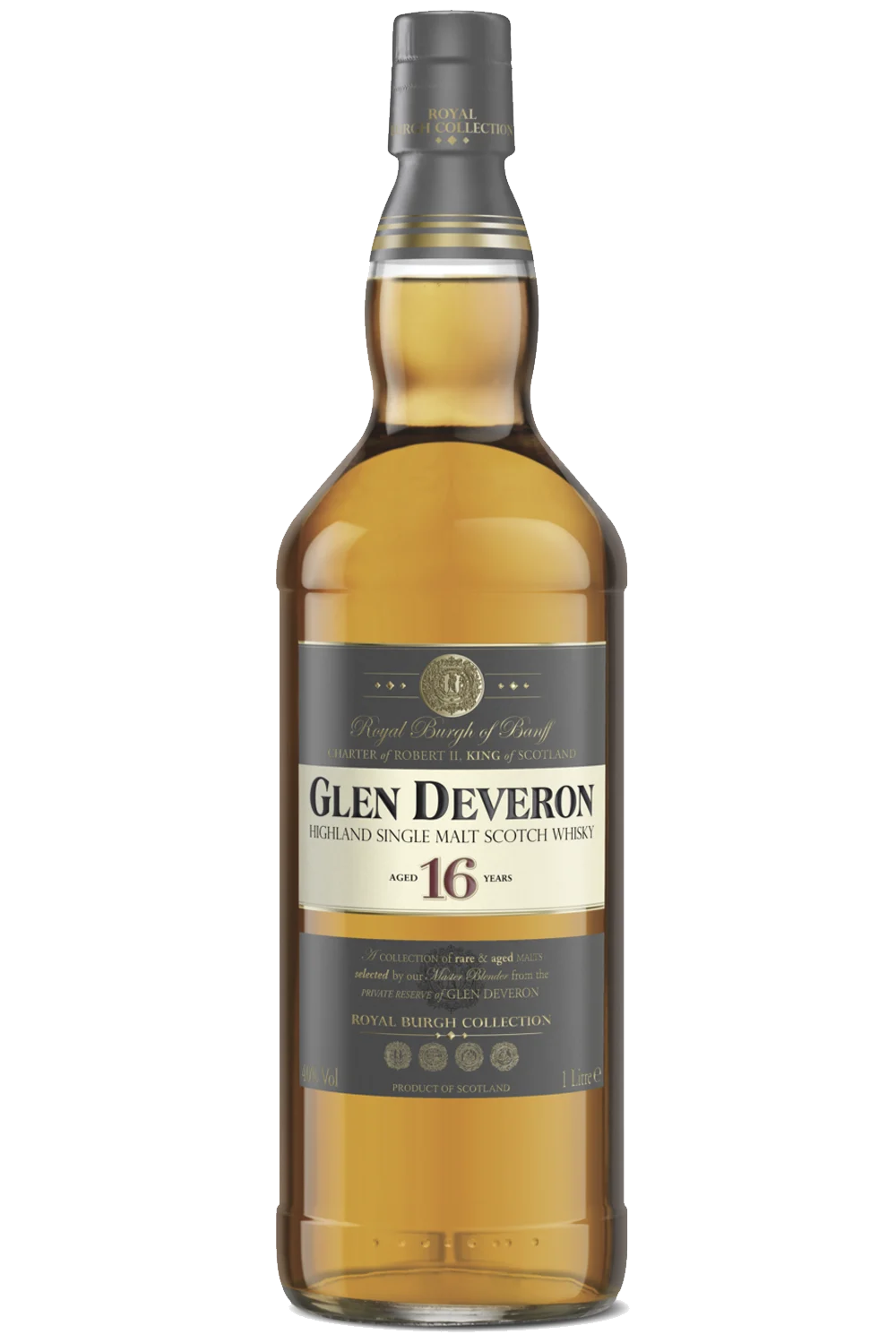 Glen Deveron 16 Anos 1L - Macduff Distillery