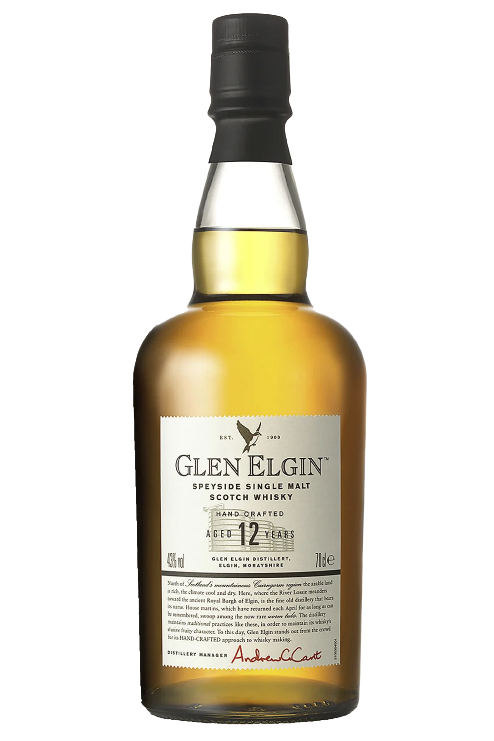 Glen Elgin 12 Anos - Glen Elgin Distillery