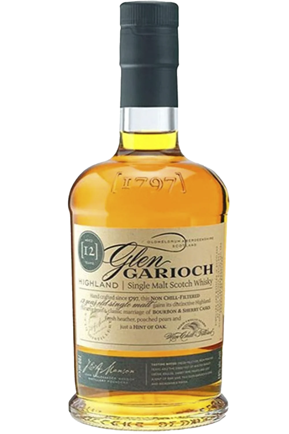 Glen Garioch 12 Anos 1L - Glen Garioch Distillery