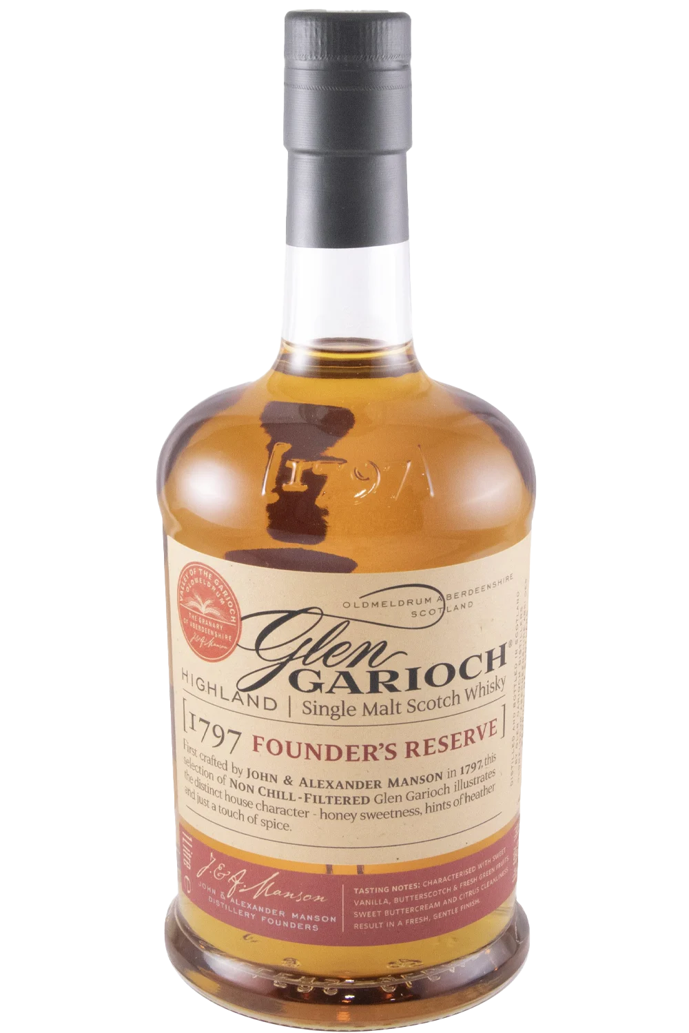 Glen Garioch Founders Reserve 1L - Glen Garioch Distillery