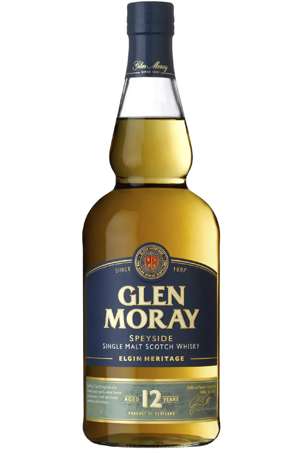 Glen Moray 12 Anos - Glen Moray Distillery