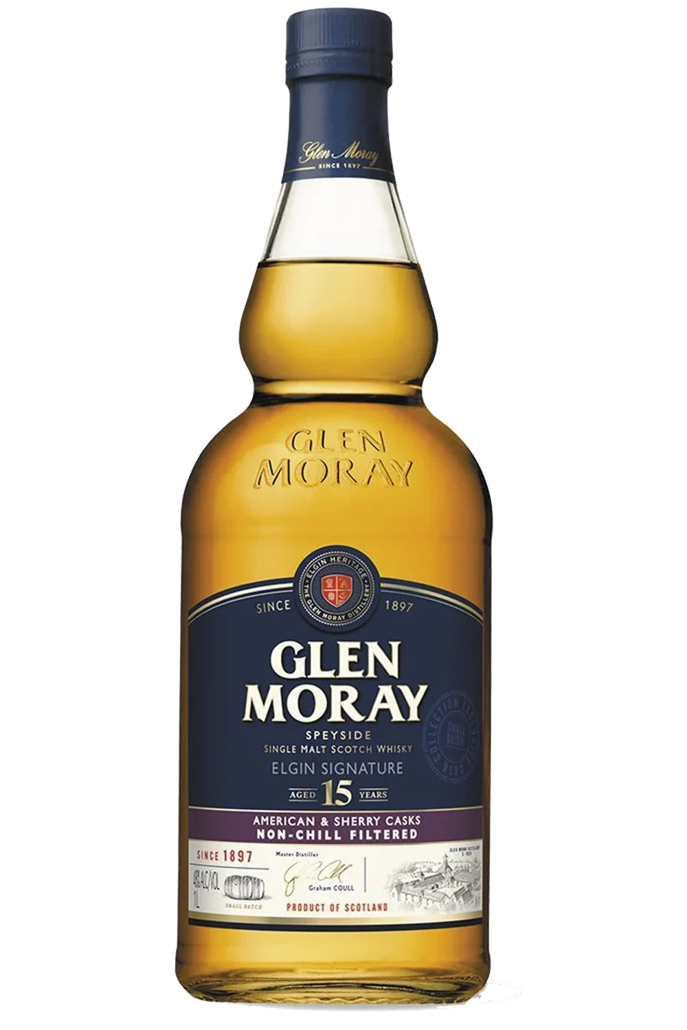 Glen Moray 15 Anos - Glen Moray Distillery