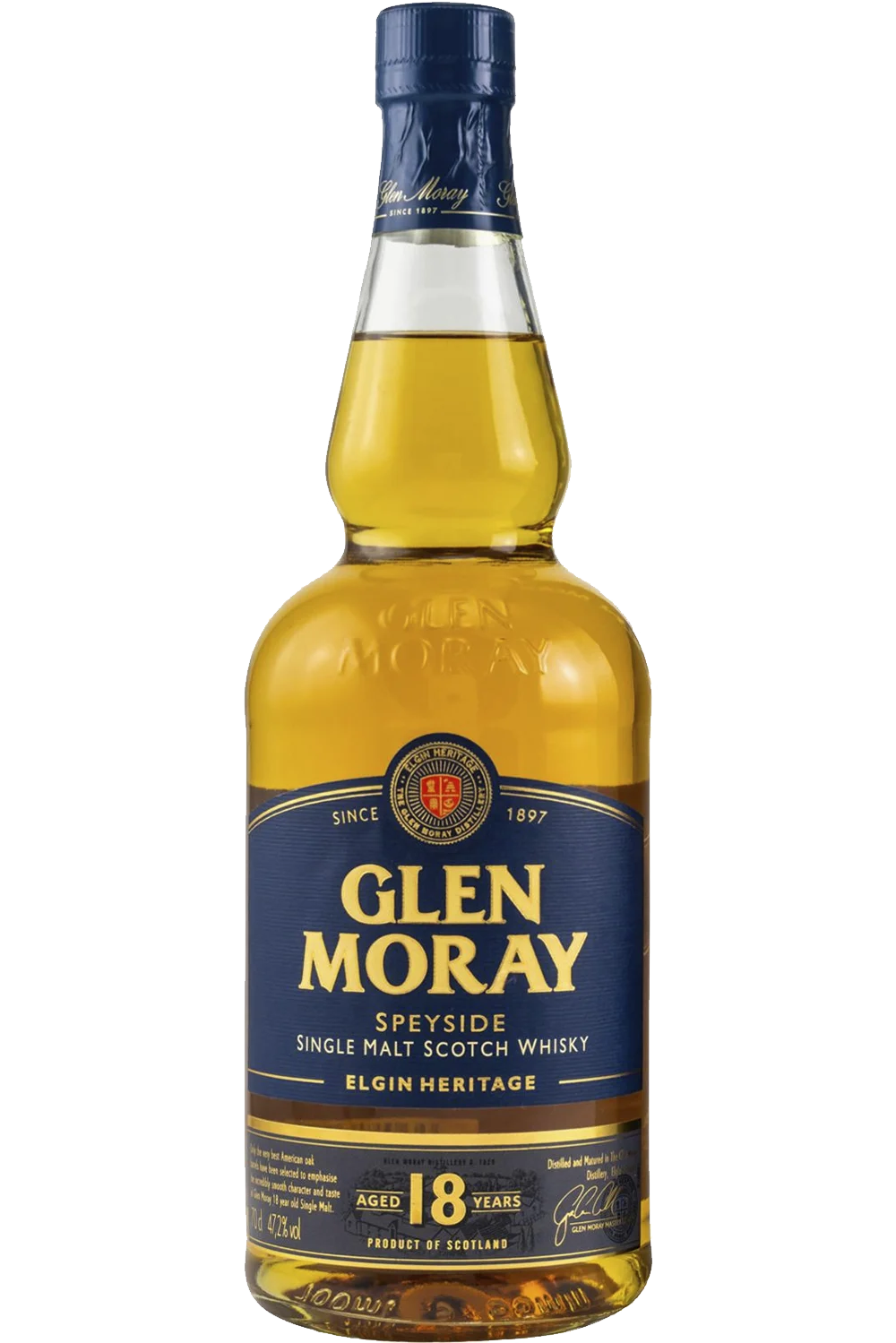 Glen Moray 18 Anos - Glen Moray Distillery