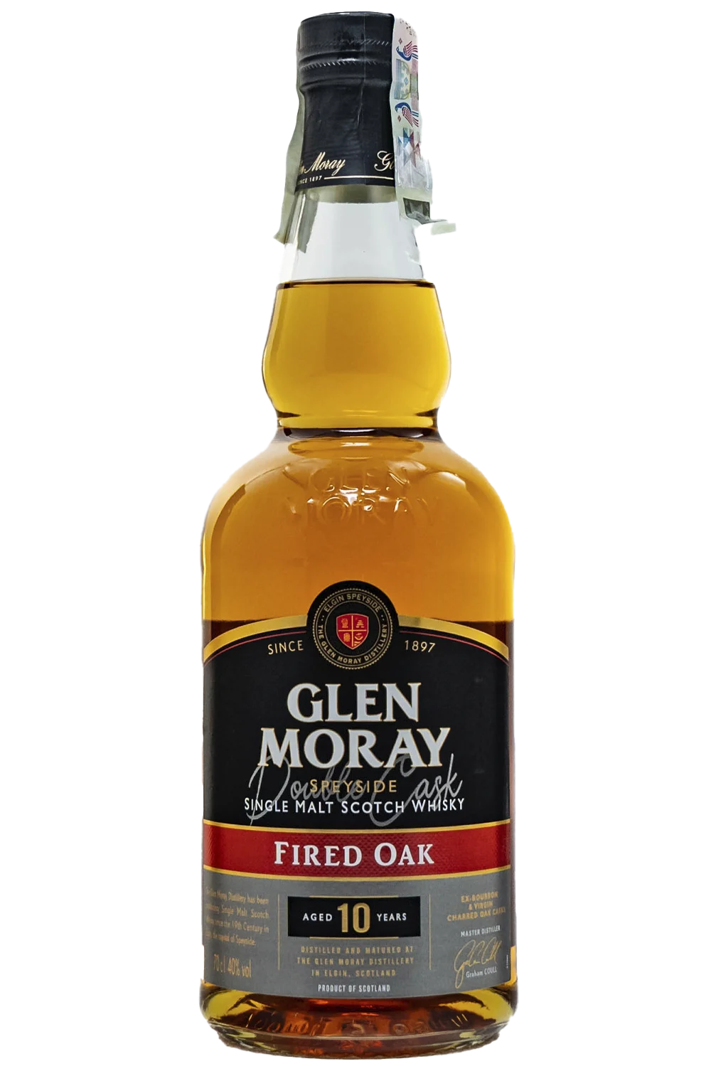 Glen Moray Fired Oak 10 Anos - Glen Moray Distillery