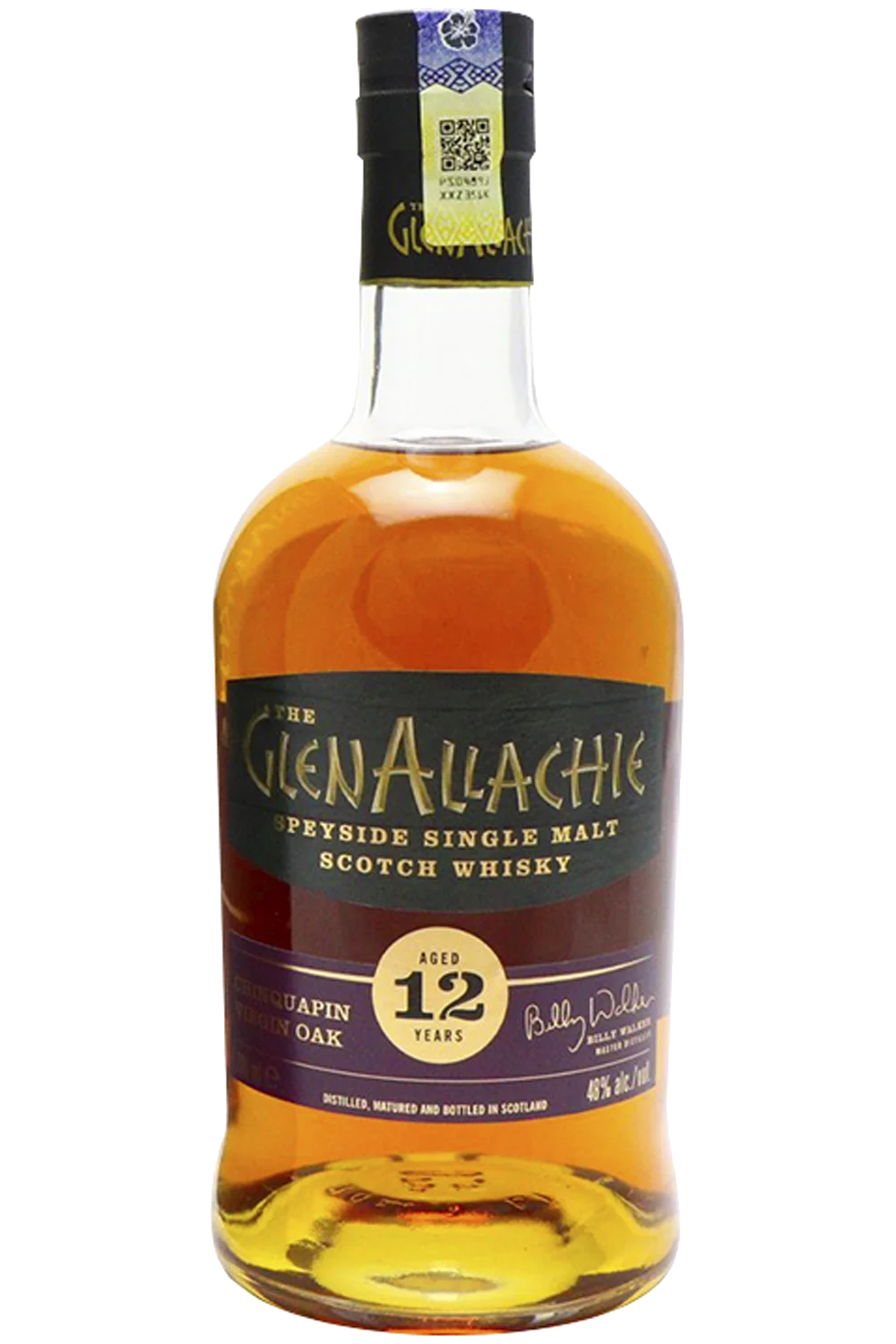 Glenallachie Chinquapin Virgin Oak 12 Anos - GlenAllachie Distillery