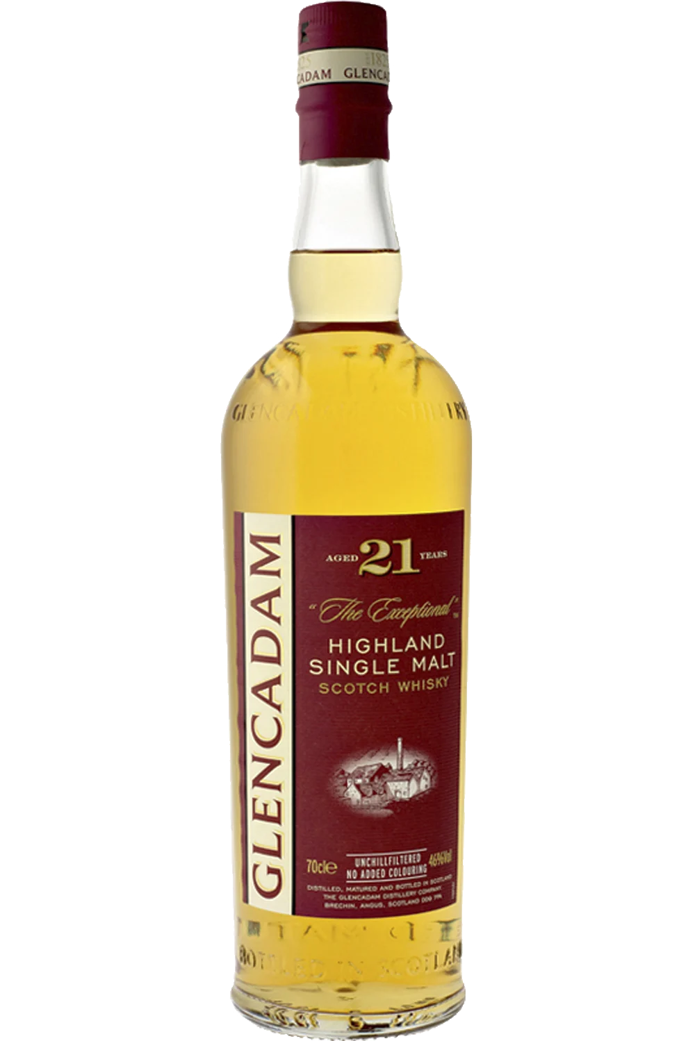 Glencadam 21 Anos - Glencadam Distillery