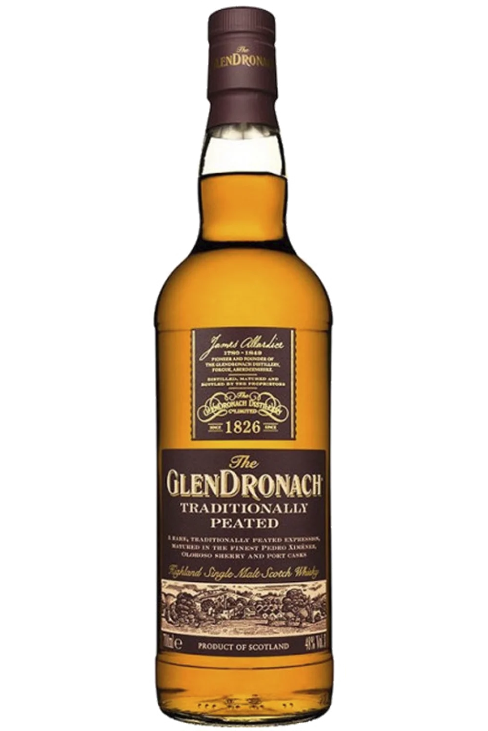 Glendronach Traditionally Peated - Glendronach Distillery