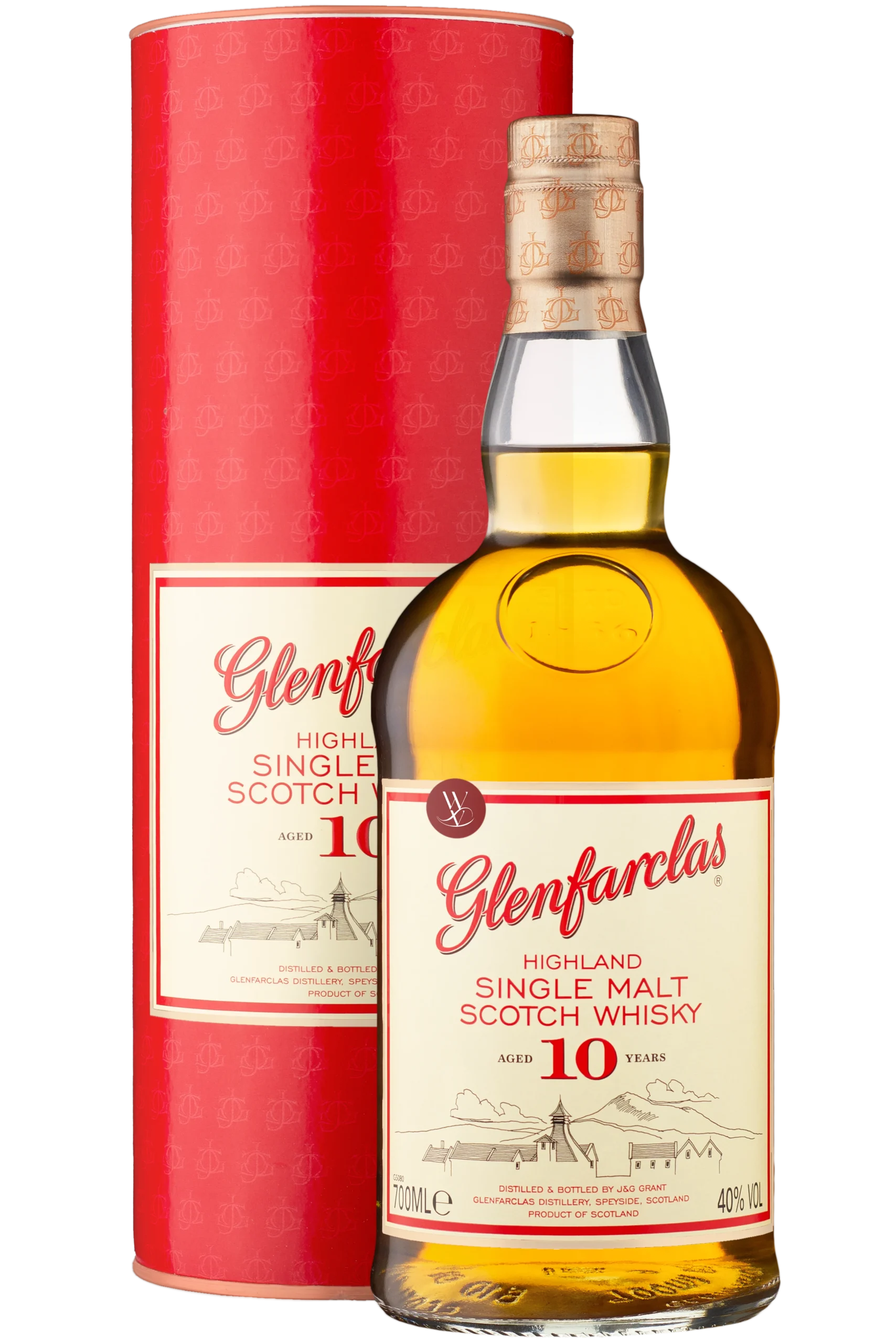 Glenfarclas 10 Años - Glenfarclas Distillery