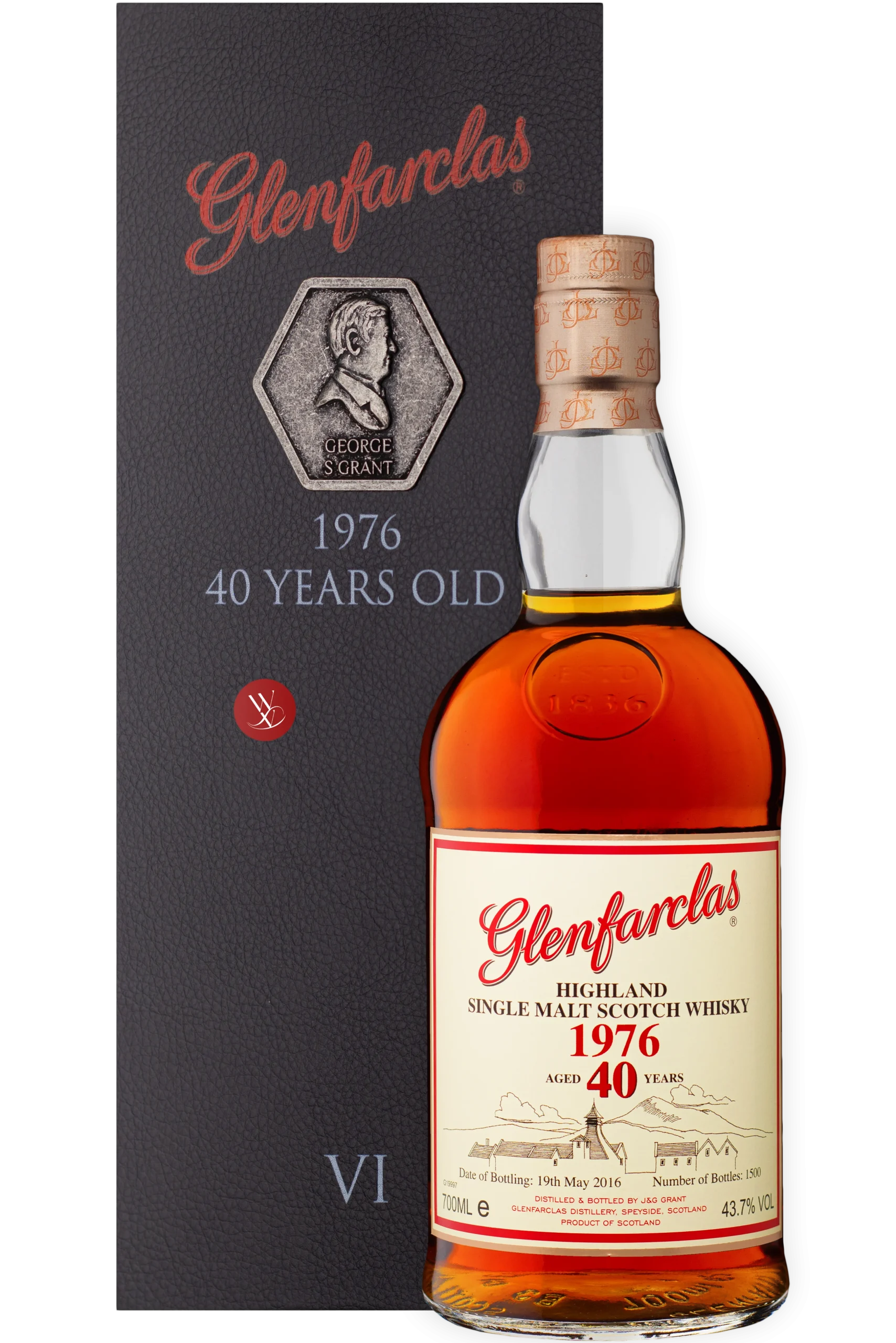 Glenfarclas 1976 40 Jahre Serie VI - Glenfarclas Distillery