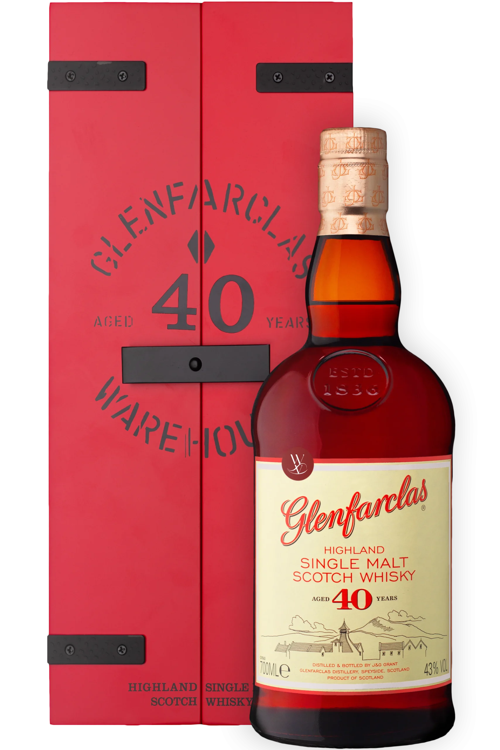 Glenfarclas 40 Años - Glenfarclas Distillery