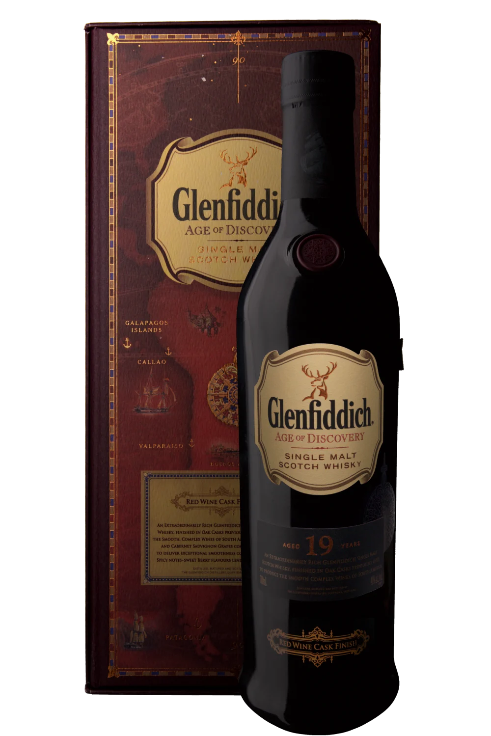 Whisky Glenfiddich Vino Tinto Cask 19 Años - Glenfiddich Distillery