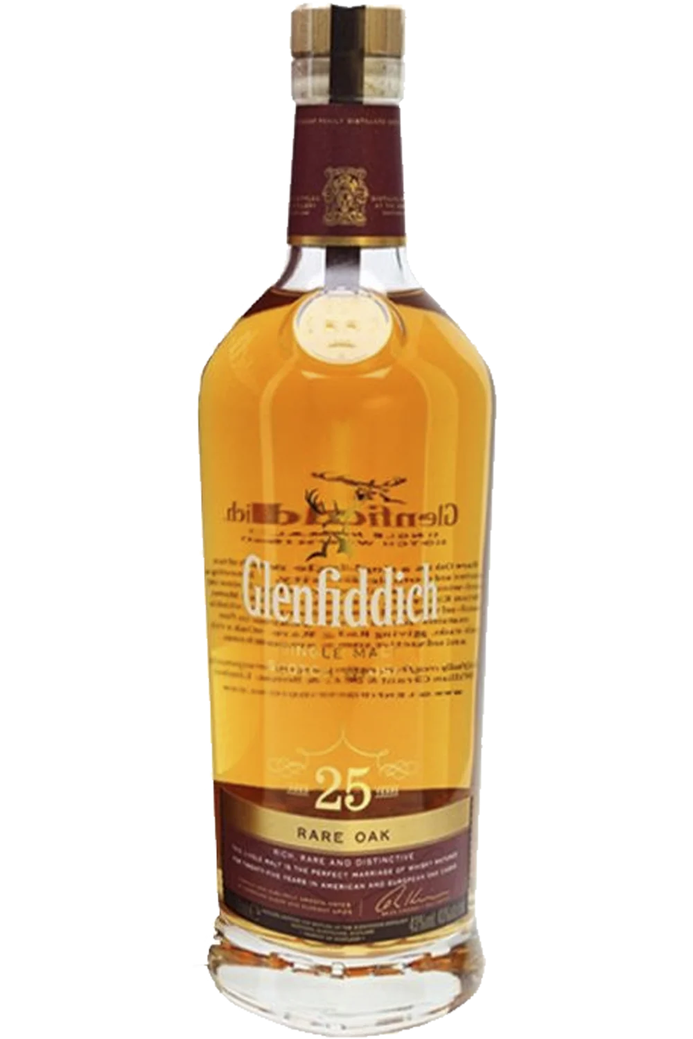 Glenfiddich 25 Anos - Glenfiddich Distillery