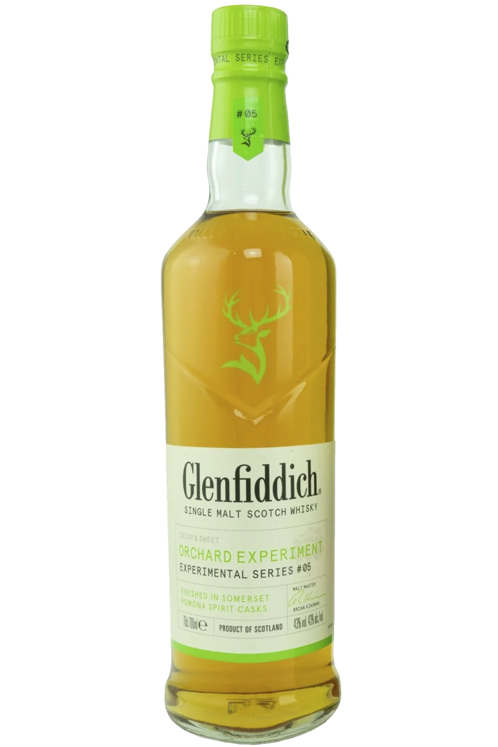 Glenfiddich Orchard Experiment - Glenfiddich Distillery