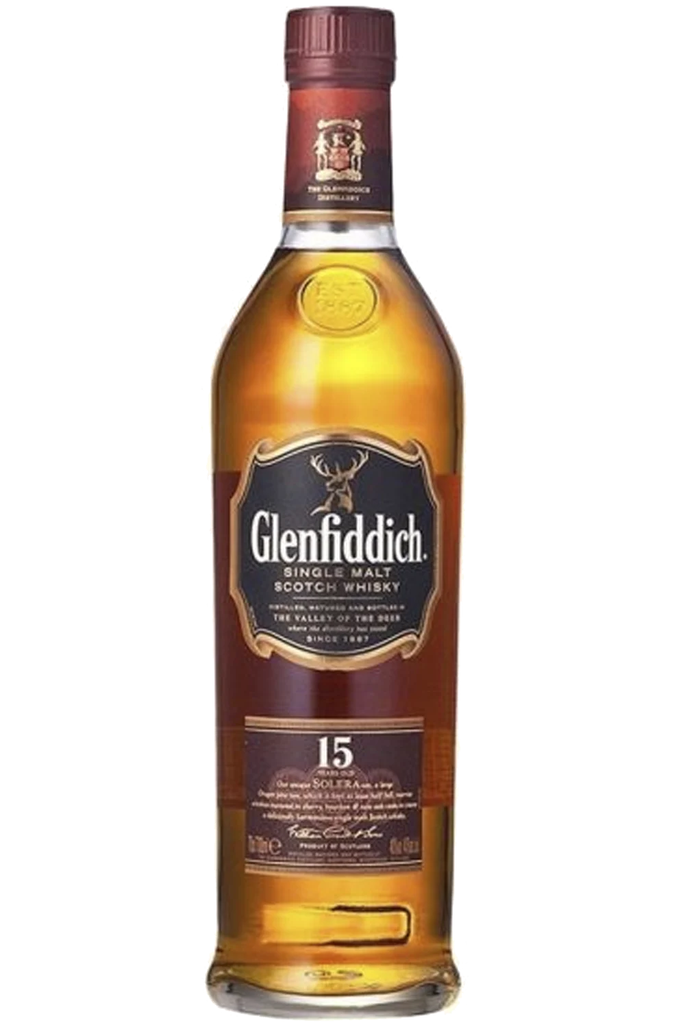 Glenfiddich Solera Reserva 15 Anos - Glenfiddich Distillery