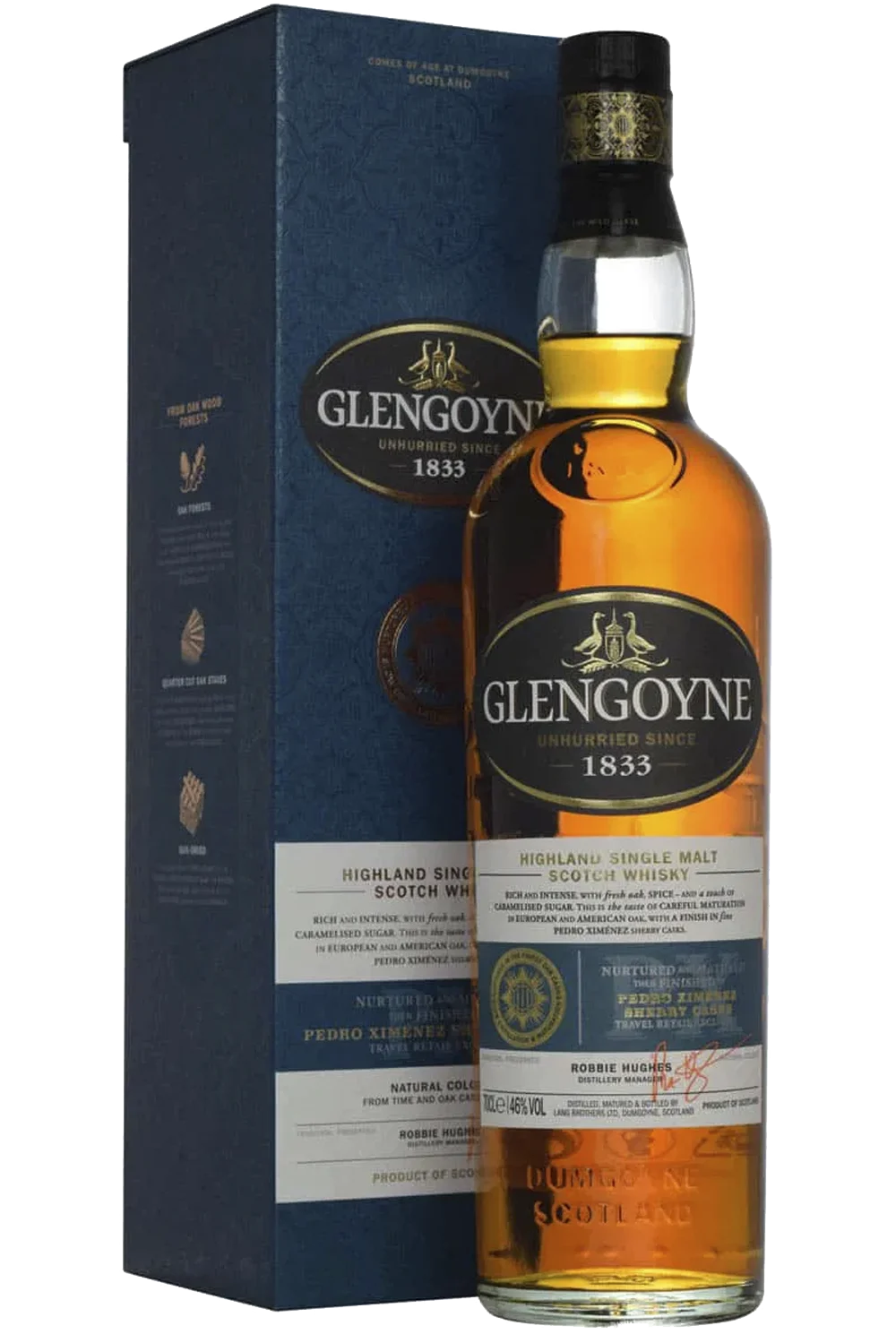 Glengoyne Pedro Ximenez Sherry Cask - Glengoyne Distillery