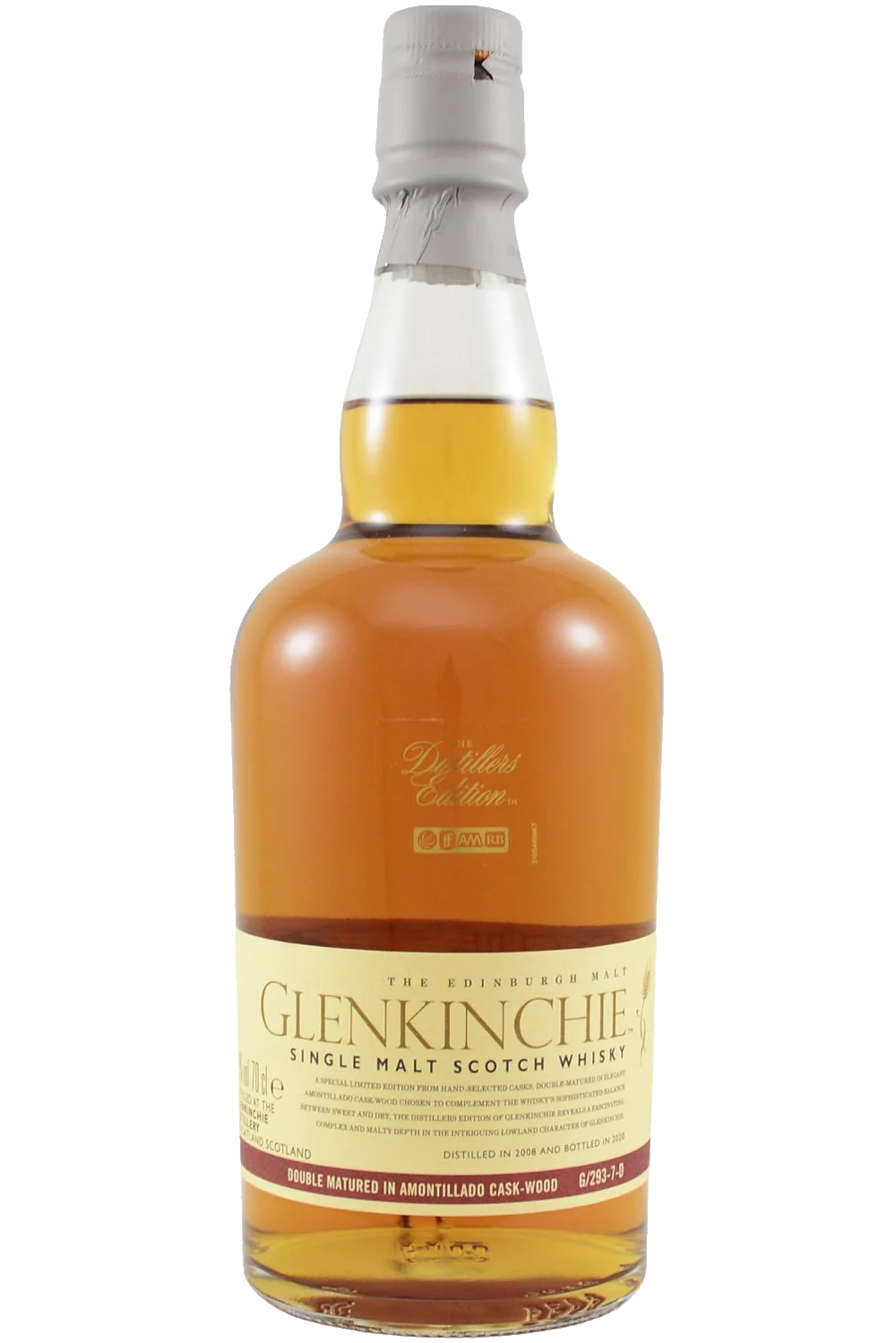 Glenkinchie Distillers Edition 2008-2020