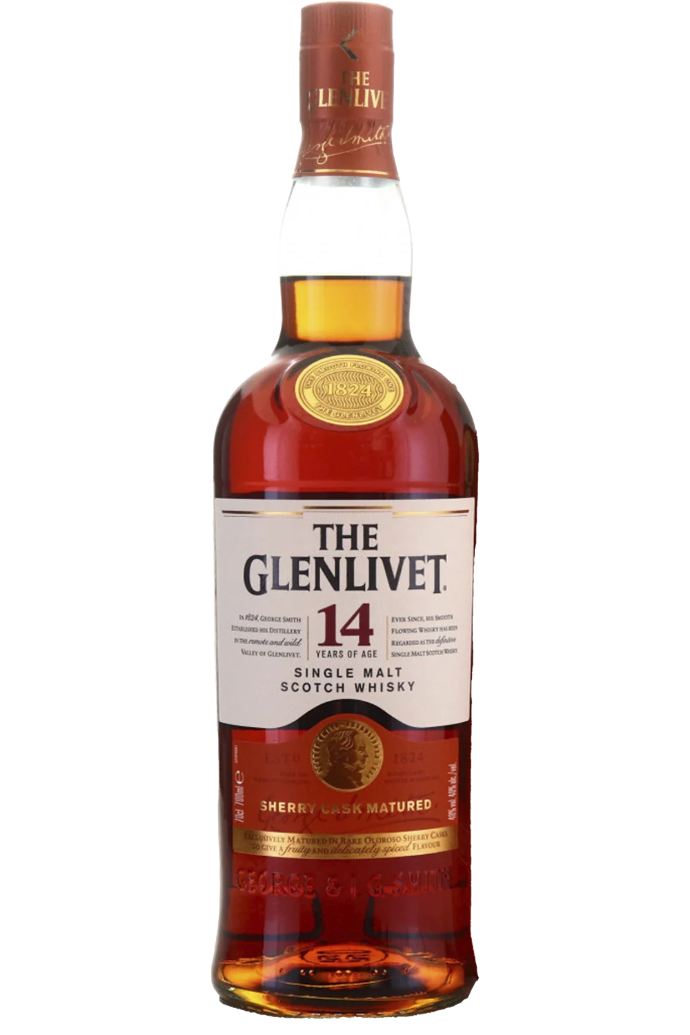 Glenlivet 2014 Sherry But 14 Anos - The Glenlivet Distillery