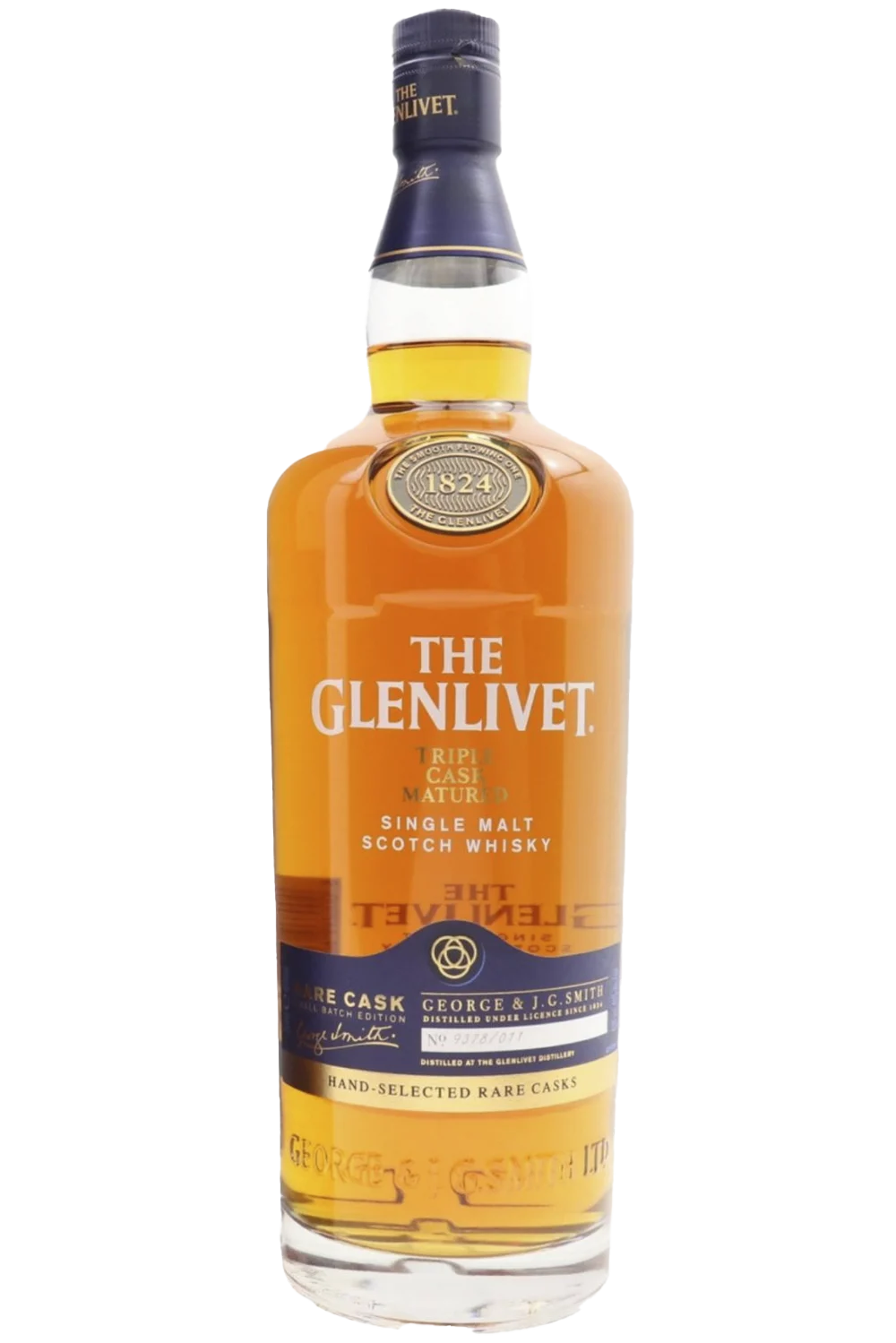 Glenlivet Triple Cask Rare Cask 1L - The Glenlivet Distillery