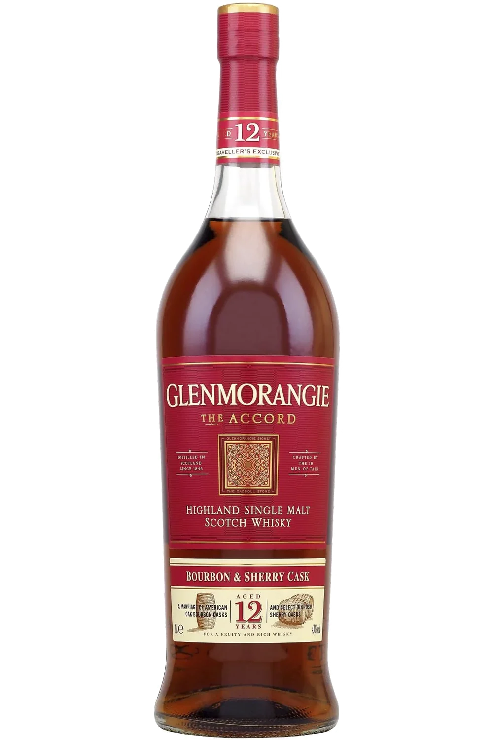 Glenmorangie Accord 12 Anos 1L - Glenmorangie Distillery