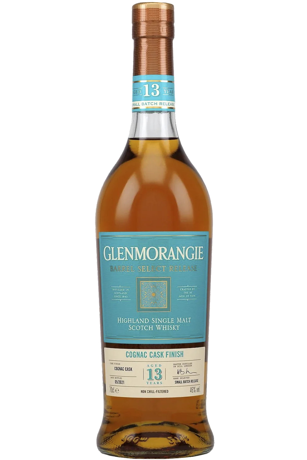 Glenmorangie Cognac Finish 13 Anos - Glenmorangie Distillery