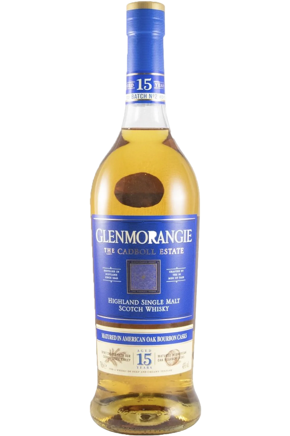 Glenmorangie The Cabdol 15 Anos Batch 2 - Glenmorangie Distillery
