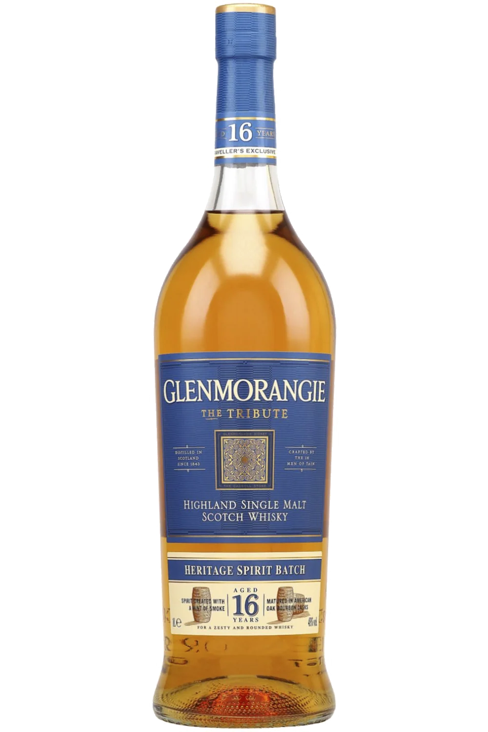 Glenmorangie The Tribute 16 Anos 1L - Glenmorangie Distillery