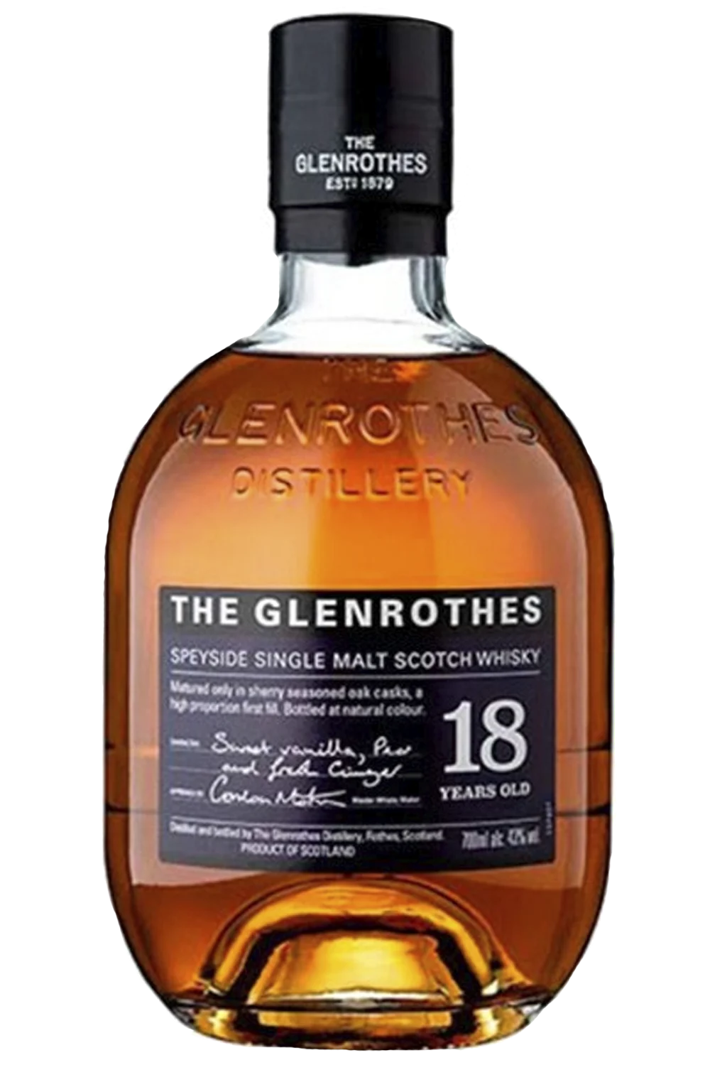 Glenrothes 18 Anos - Glenrothes Distillery