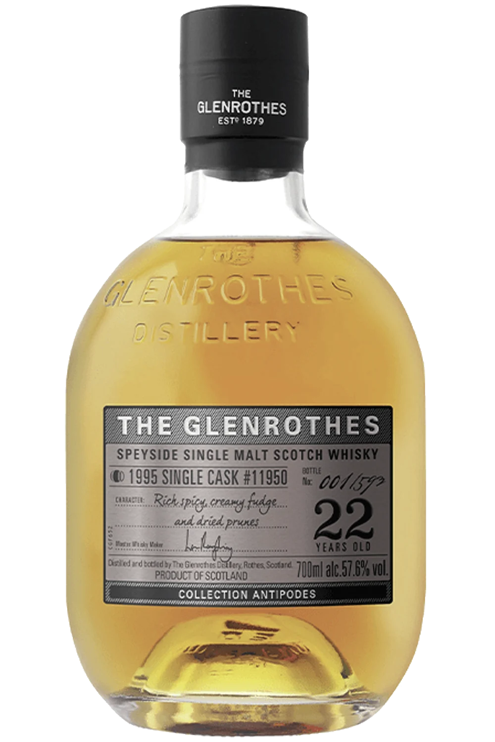 Glenrothes 1995 Sherry American Oak 22 Anos - Glenrothes Distillery