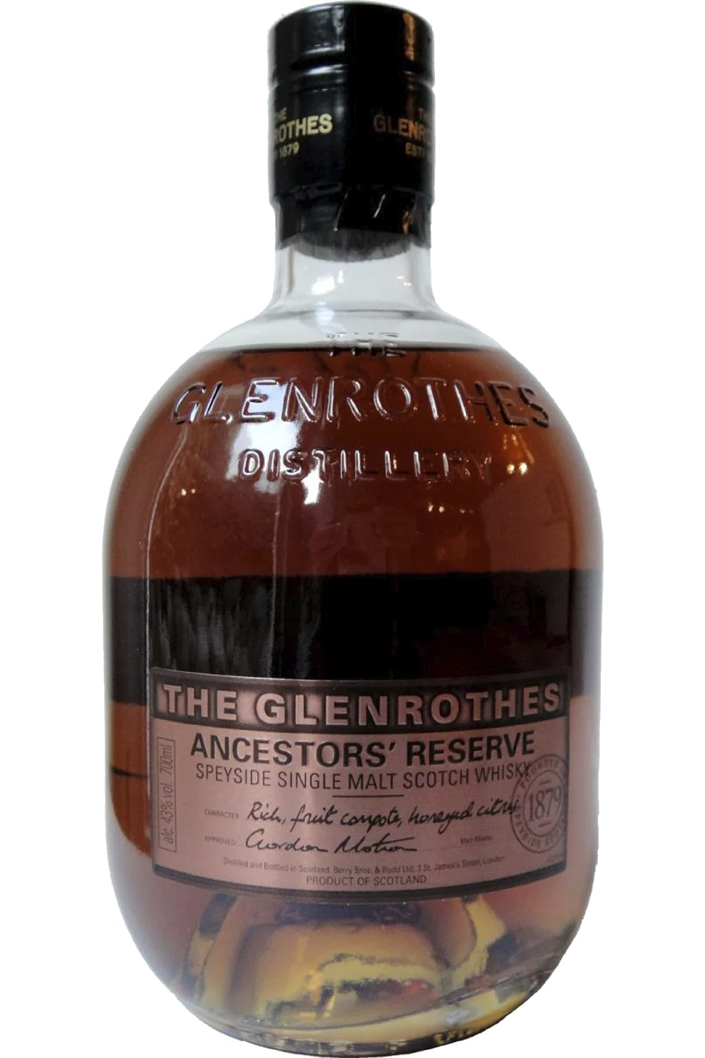 Glenrothes Ancestors Reserve - Glenrothes Distillery