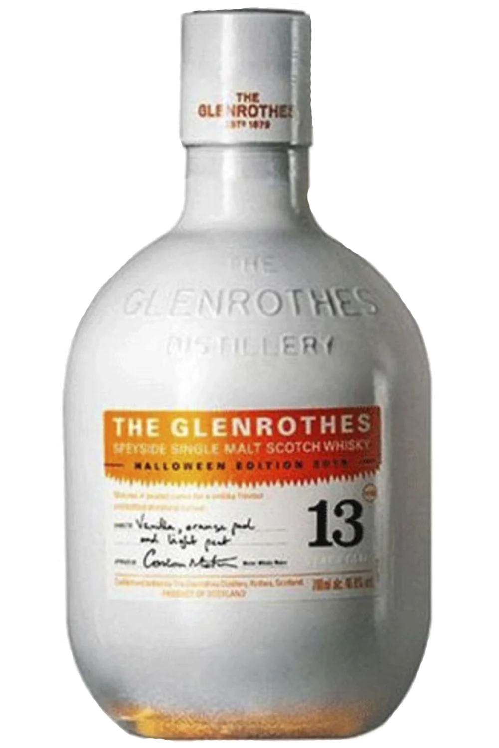 Glenrothes Halloween 13 Anos - Glenrothes Distillery