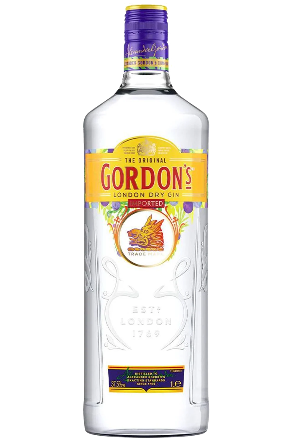 Gordon's 1L - Gordon's Gin