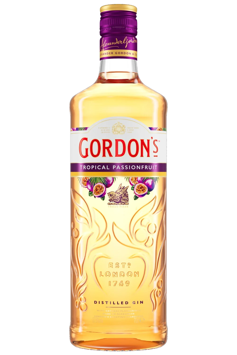 Gordons Passionsfrucht - Gordon's Gin