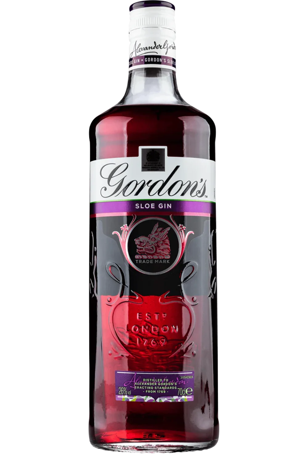 Endrinas de Gordon - Gordon's Gin