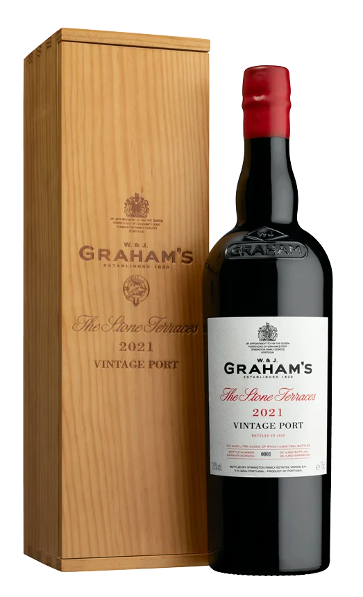 Graham’s Port Stone Terraces Vintage 2021 in owc1 - Vineut