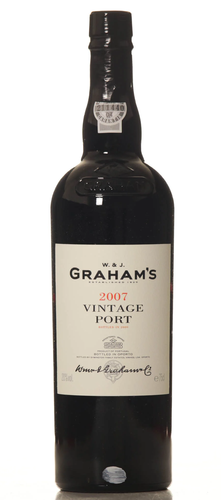 Graham’s 2007 Vintage Port - Vineut