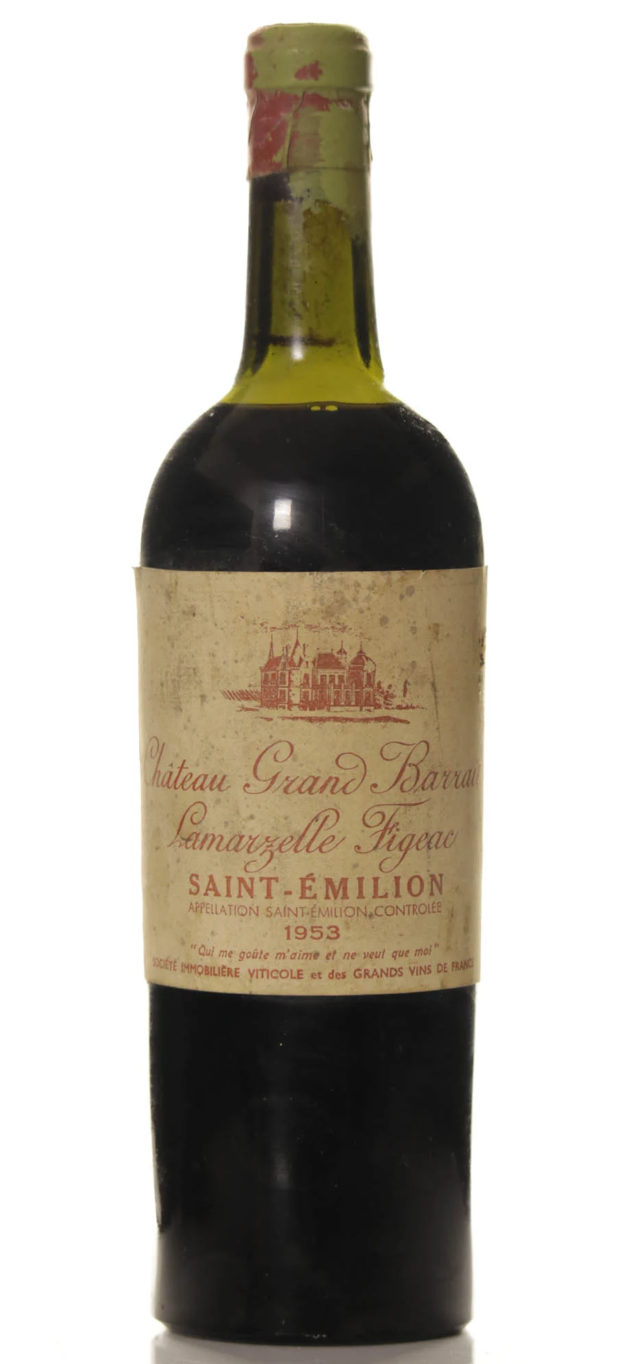 Grand Barrail Lamarzelle Figeac 1953 - Vineut