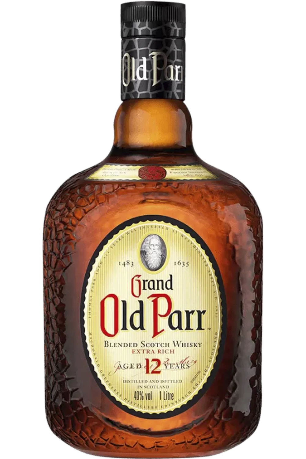 Grand Old Parr 12 Anos 1L - MacDonald Greenlees Ltd.