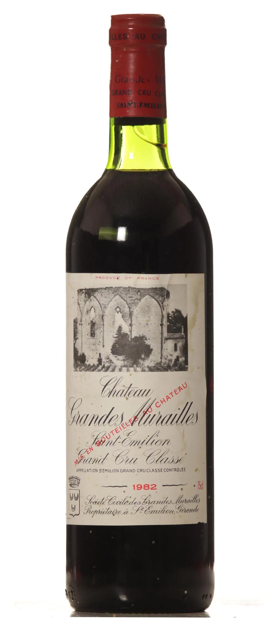 Grandes Murailles 1982 - Vineut