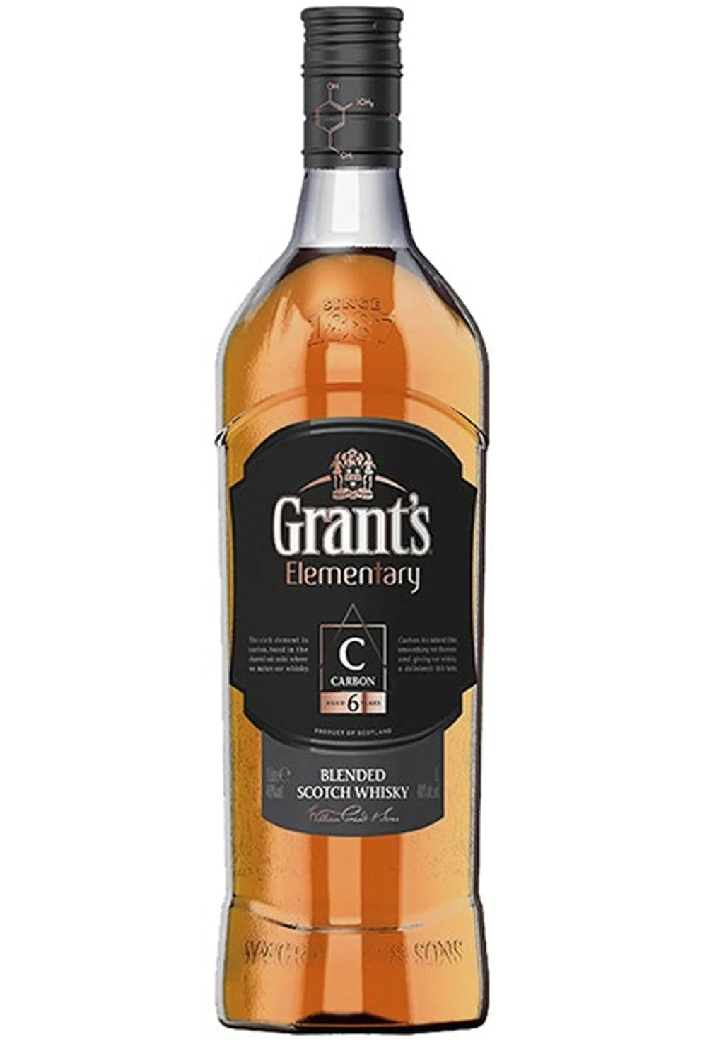 Grant's Elementary Carbon 6 anos 1L - William Grant & Sons