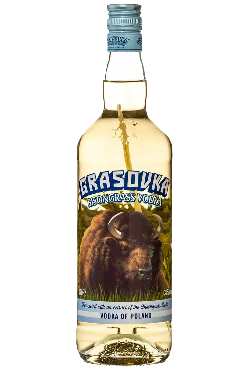 Grasovka Bison Marke