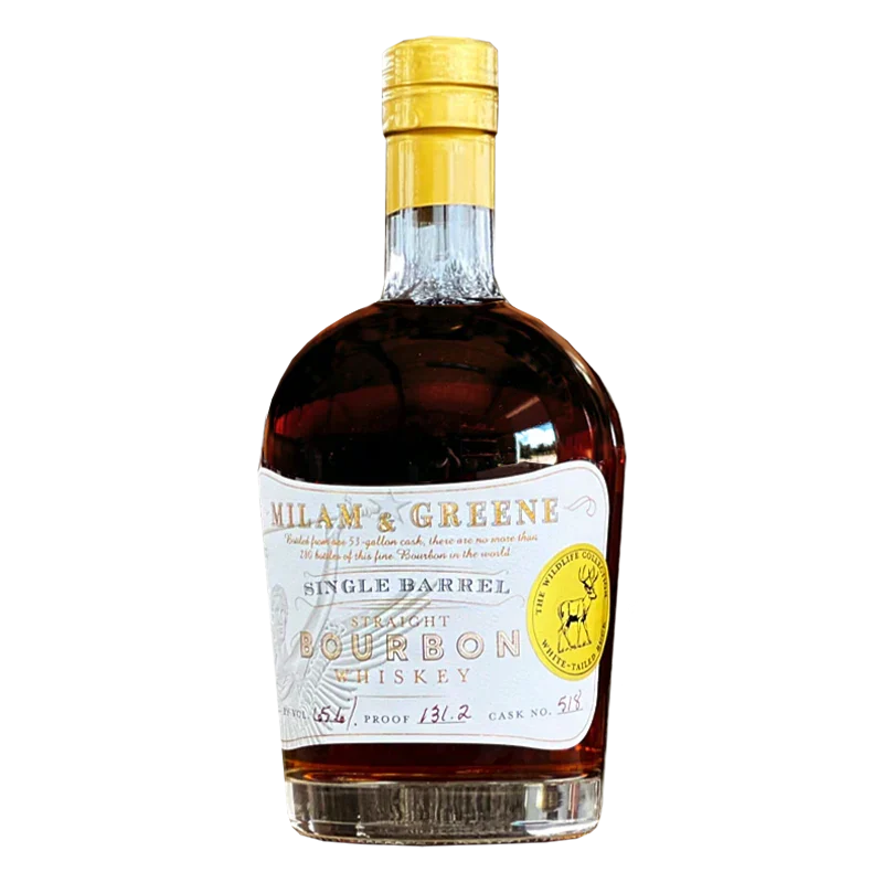 Milam & Greene White Tailed Buck Bourbon Whiskey
