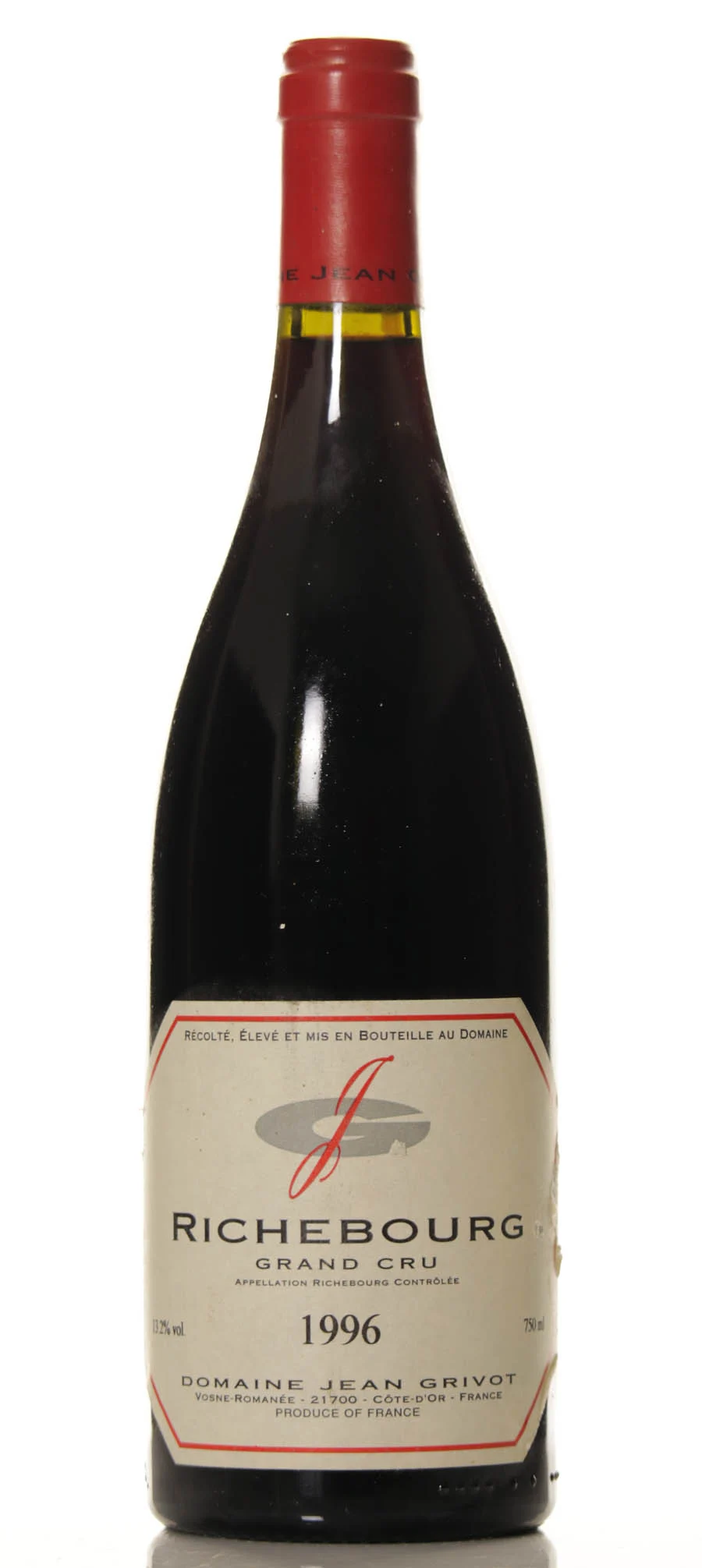 J. Grivot Richebourg 1996 - Vineut