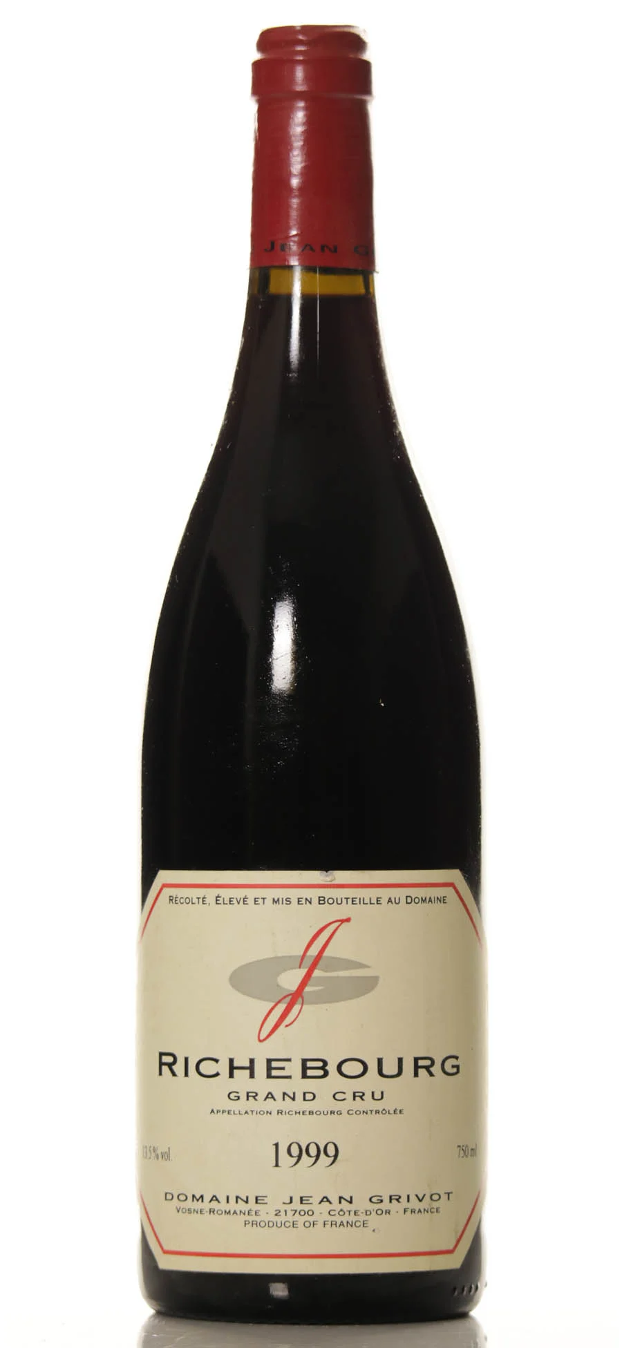 J. Grivot Richebourg 1999 - Vineut