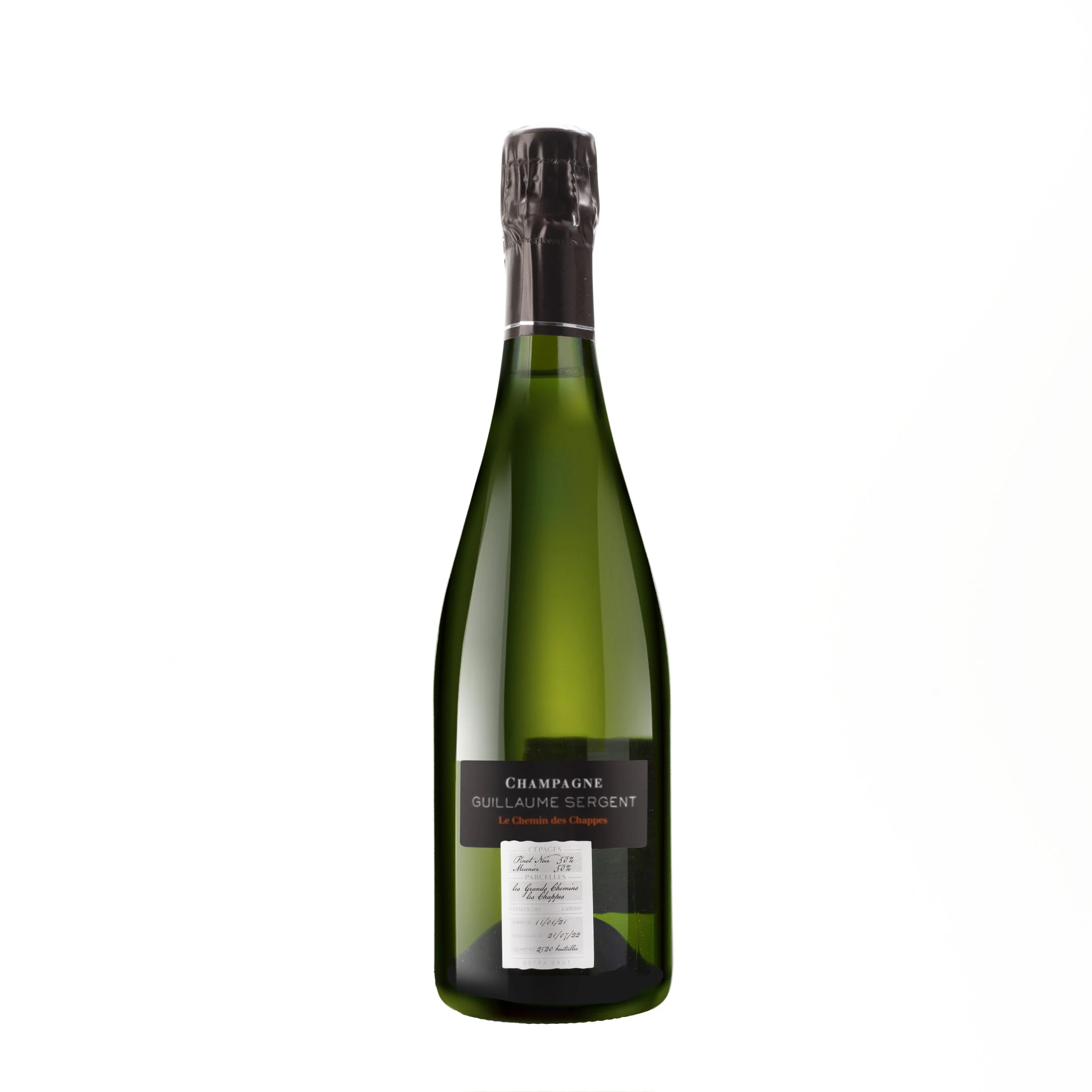 Guillaume Sergent Le Chemin des Chappes Premier Cru Extra Brut